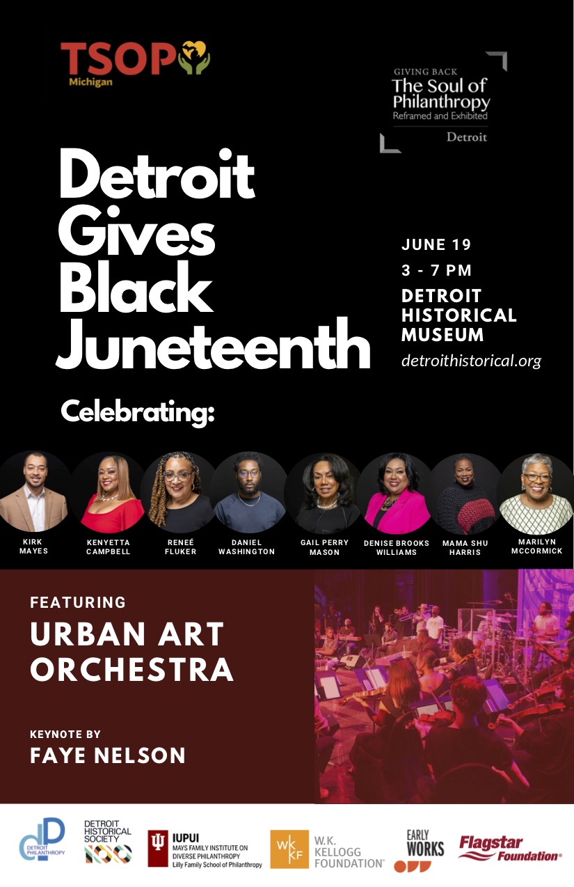 Detroit Gives Black Celebration Detroit Historical Society